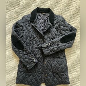 Barbour Quilted Jacket in Black